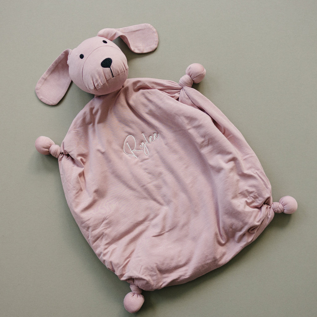 Cuddle Pup Bamboo Puppy Lovey