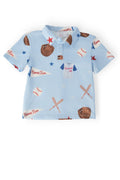 Boys Home Run S/S Polo
