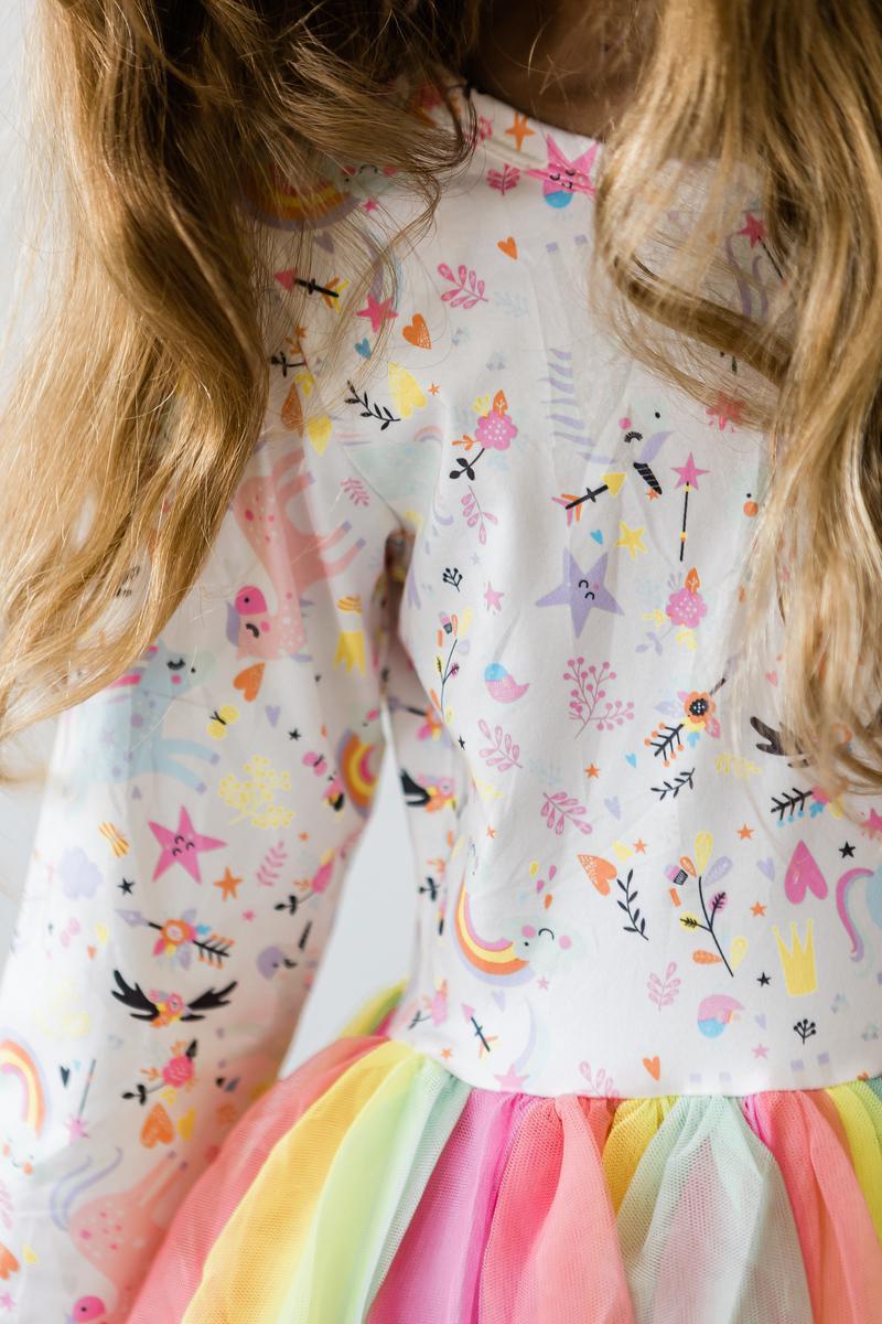 Just Like Magic L/S Tutu Dress