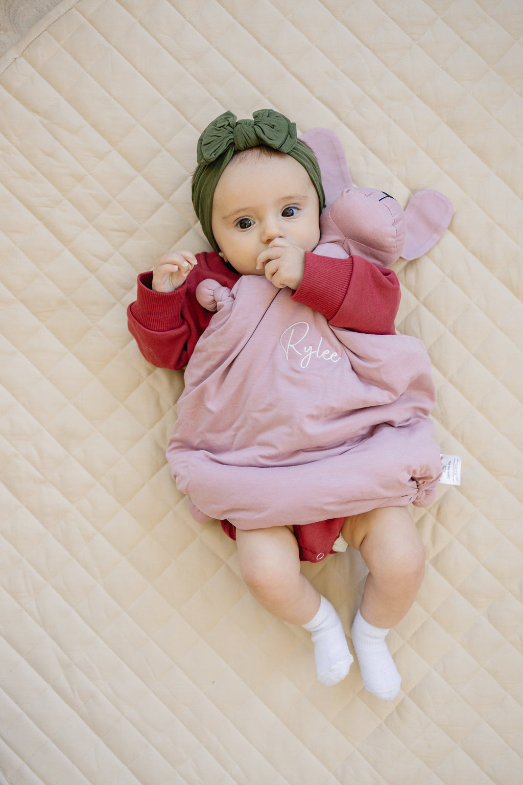 Cuddle Pup Bamboo Puppy Lovey