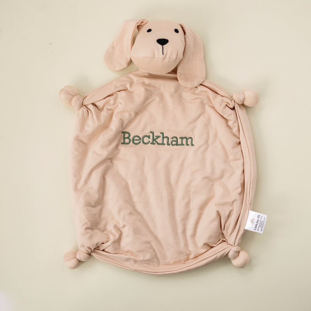 Cuddle Pup Bamboo Puppy Lovey