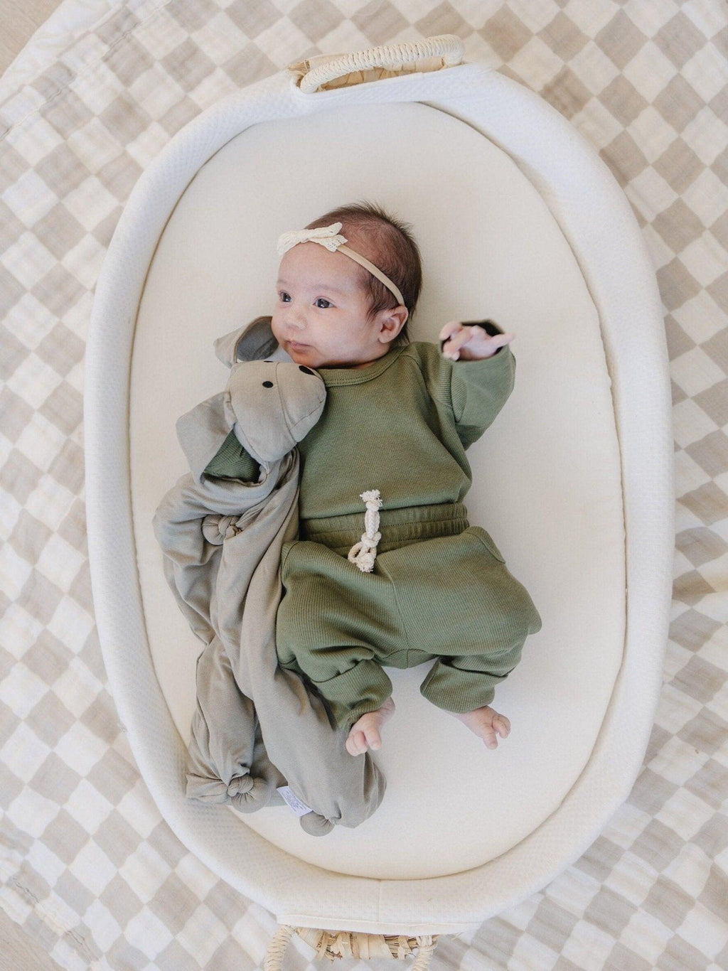 Cuddle Pup Bamboo Puppy Lovey