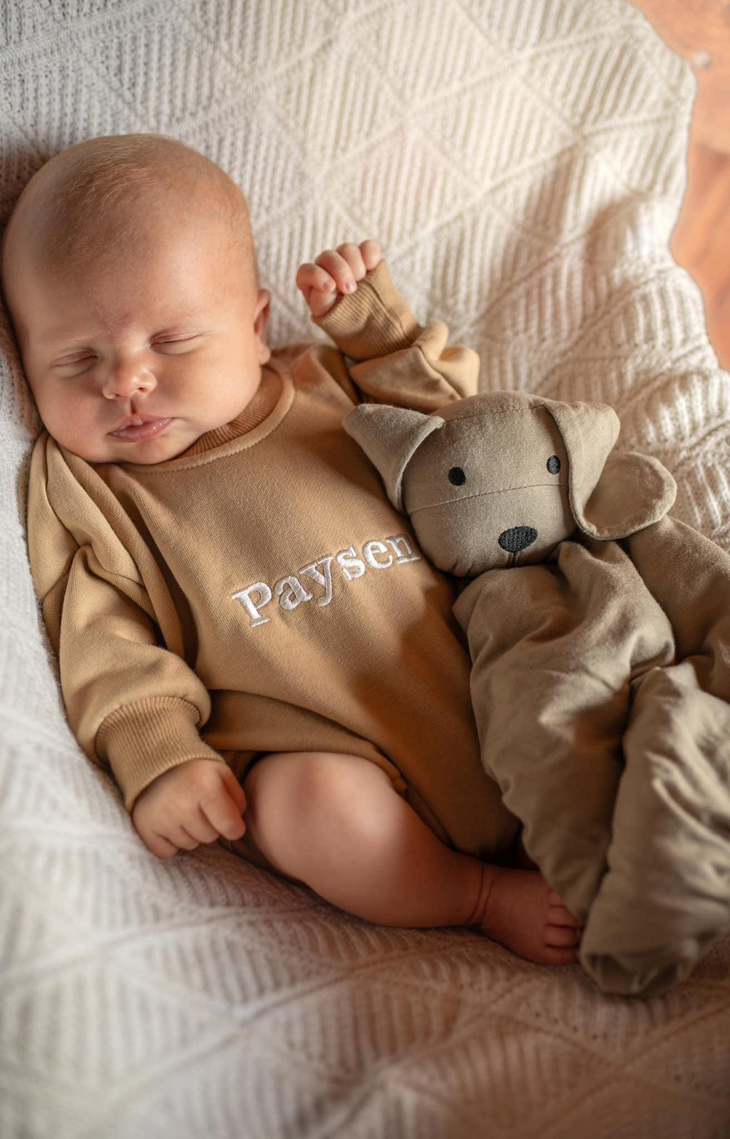 Cuddle Pup Bamboo Puppy Lovey